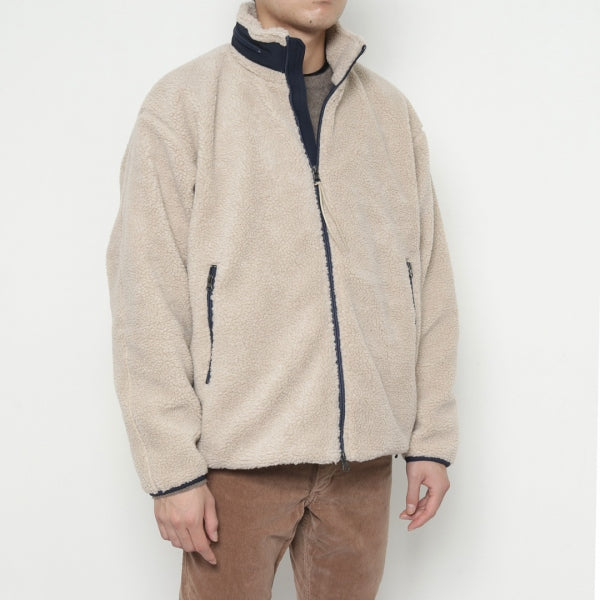 High-Neck Pile Jacket