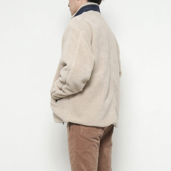 High-Neck Pile Jacket