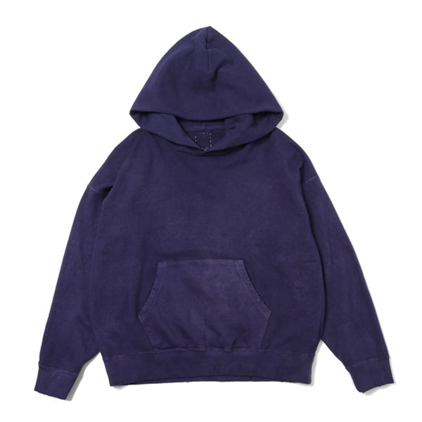 AMPLUS HOODIE P.O. (UNEVEN DYE)