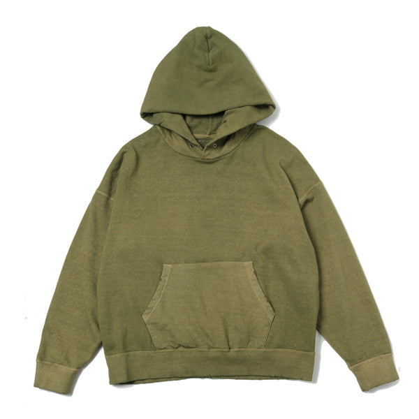 AMPLUS HOODIE P.O. (UNEVEN DYE)