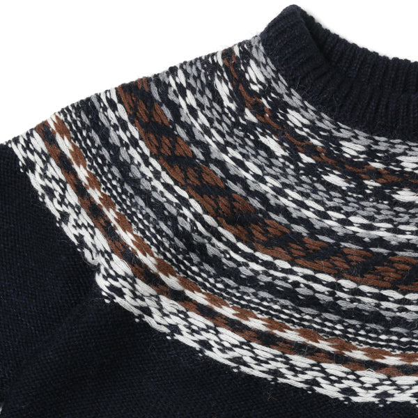 BACK NORDIC KNIT