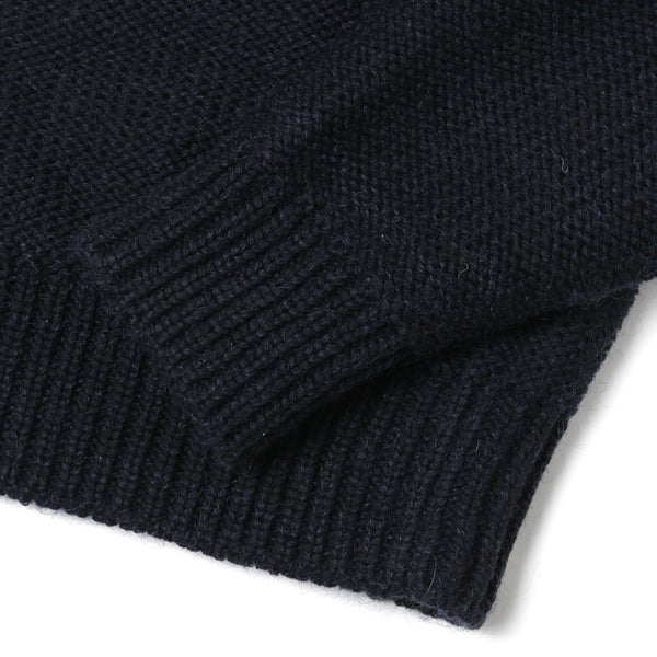 BACK NORDIC KNIT