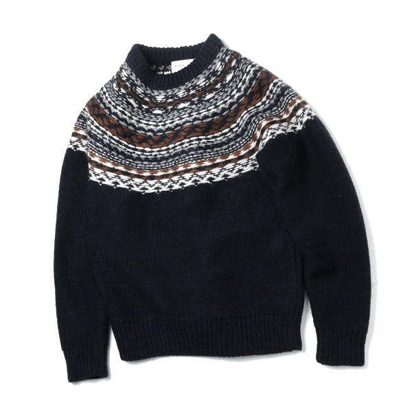 BACK NORDIC KNIT