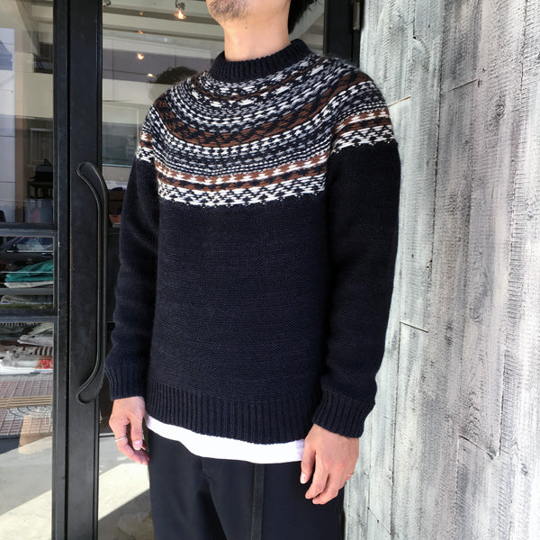 BACK NORDIC KNIT