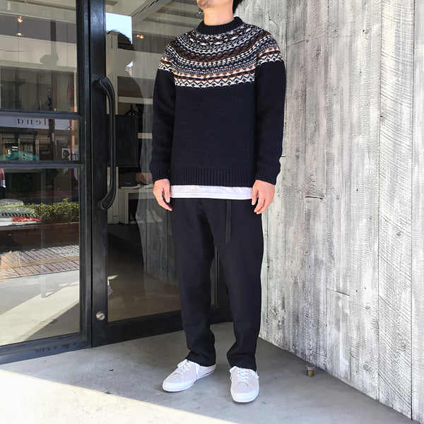 BACK NORDIC KNIT