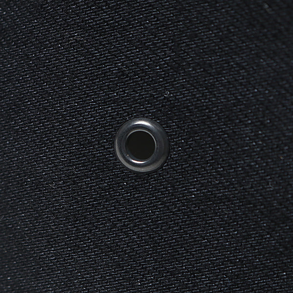 LONGBRIM JET CAP(BLACK DENIM)