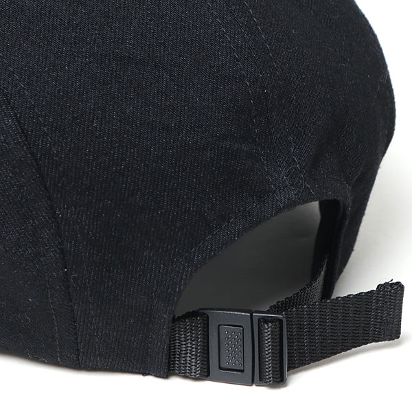 LONGBRIM JET CAP(BLACK DENIM)