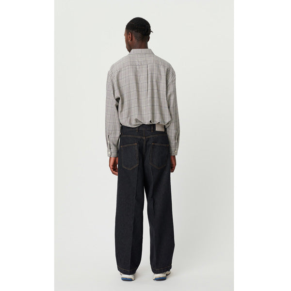 BIGGER JEANS(RAW BLACK)