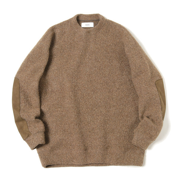 sheep pile pullover