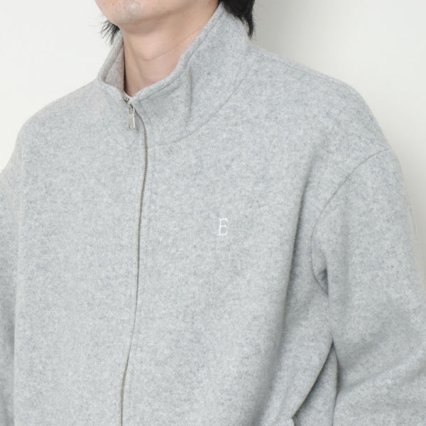 Wool Boa Zip Blouson