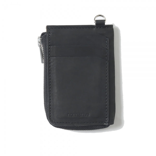 DWELLER NECK WALLET COW LEATHER