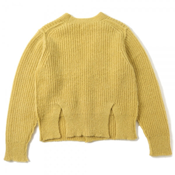 Low Gauge Mohair Cardigan