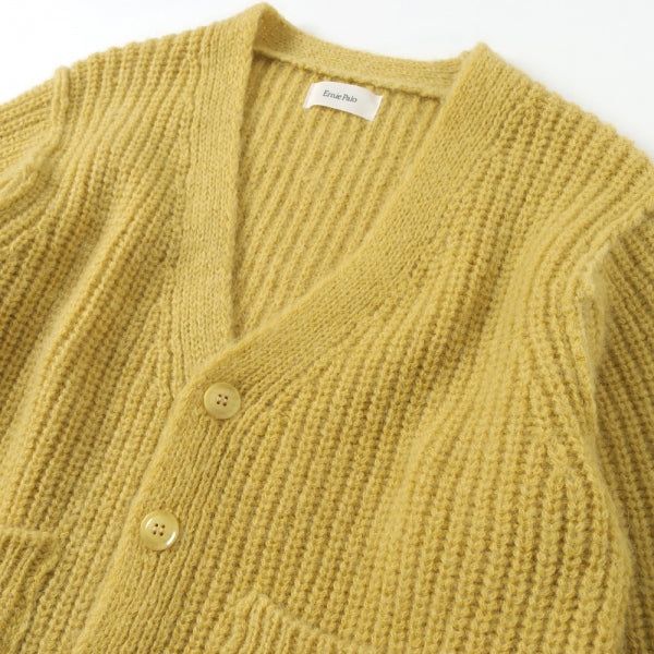 Low Gauge Mohair Cardigan