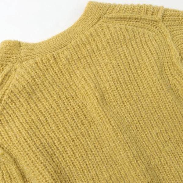 Low Gauge Mohair Cardigan