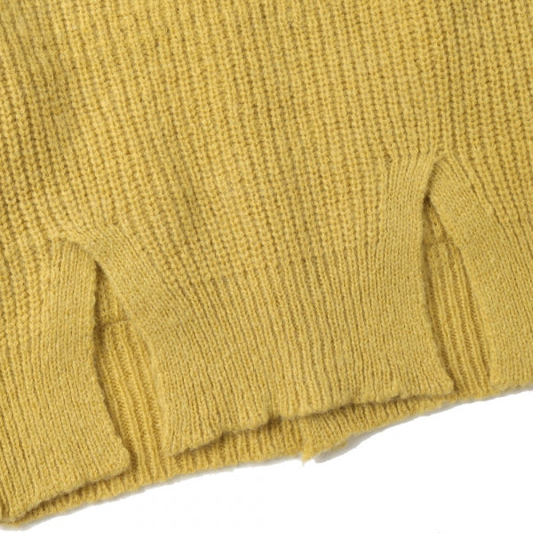 Low Gauge Mohair Cardigan