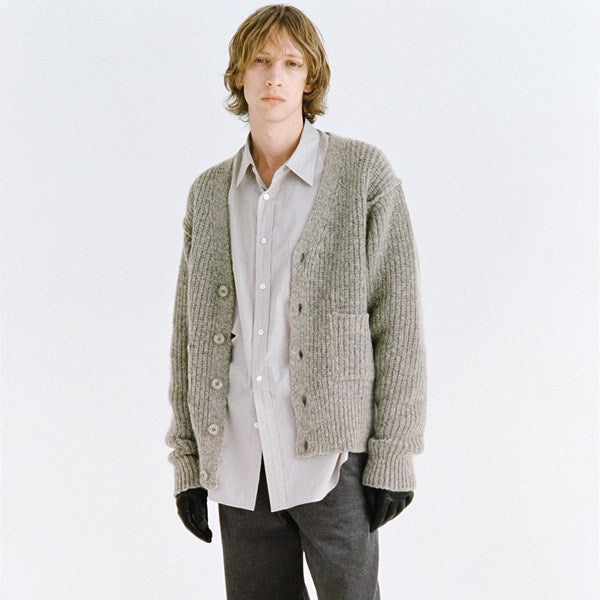 Low Gauge Mohair Cardigan