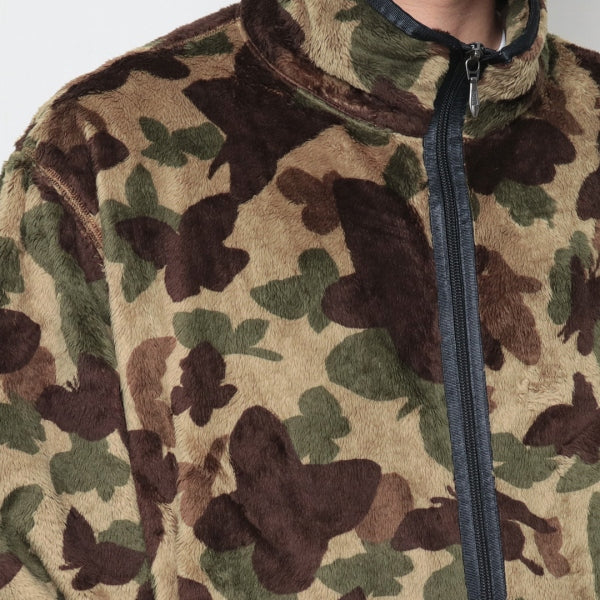 W.U. Piping Jacket - Micro Fur / Papillon Camo