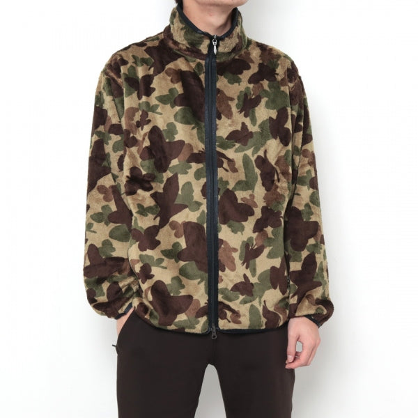 W.U. Piping Jacket - Micro Fur / Papillon Camo