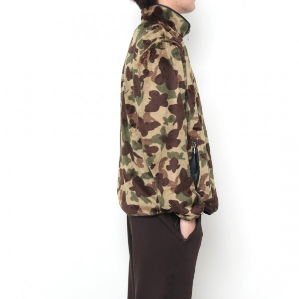 W.U. Piping Jacket - Micro Fur / Papillon Camo