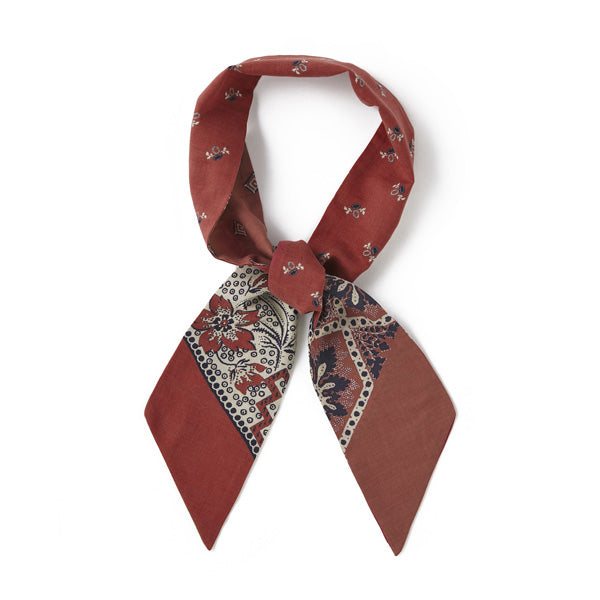 COTTON/WOOL SCARF TIE