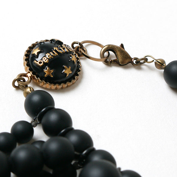 ball fringe bracelet
