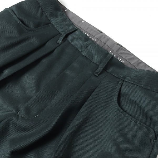Two-tuck Wide Tapered Pants(ガバード)
