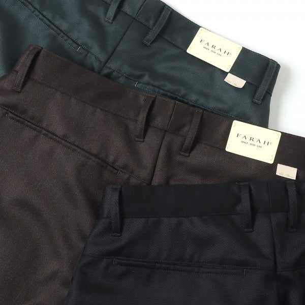 Two-tuck Wide Tapered Pants(ガバード)