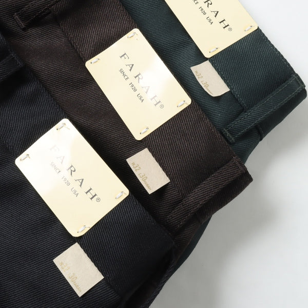 Two-tuck Wide Tapered Pants(ガバード)