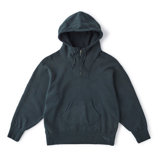 PATINA COTTON SWEAT HOODIE (SCAR FACE)