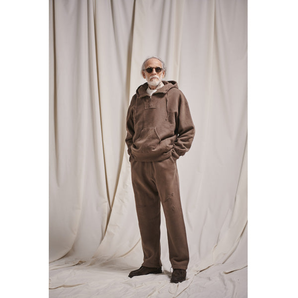 PATINA COTTON SWEAT HOODIE (SCAR FACE)