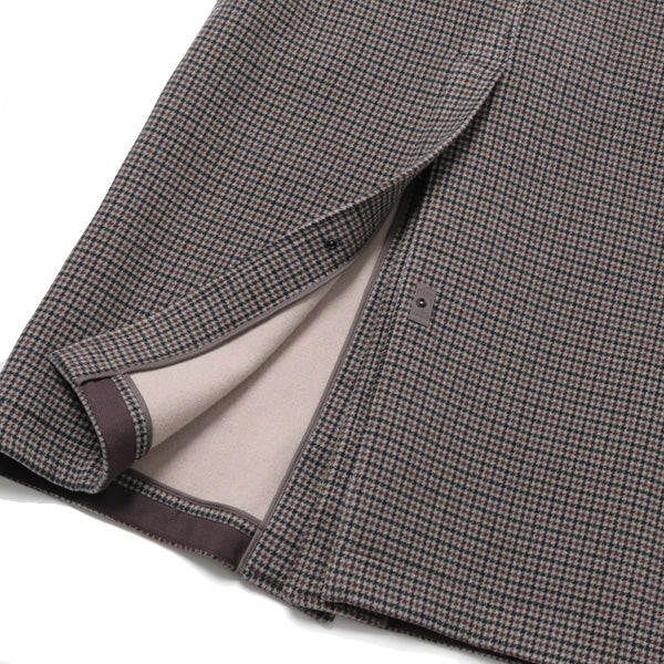 HOODED WATCH COAT