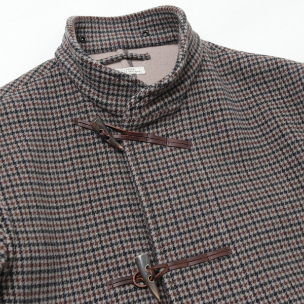HOODED WATCH COAT