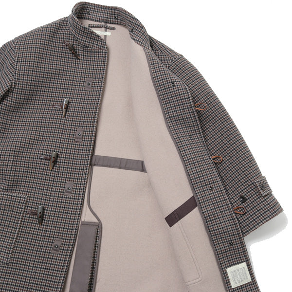 HOODED WATCH COAT