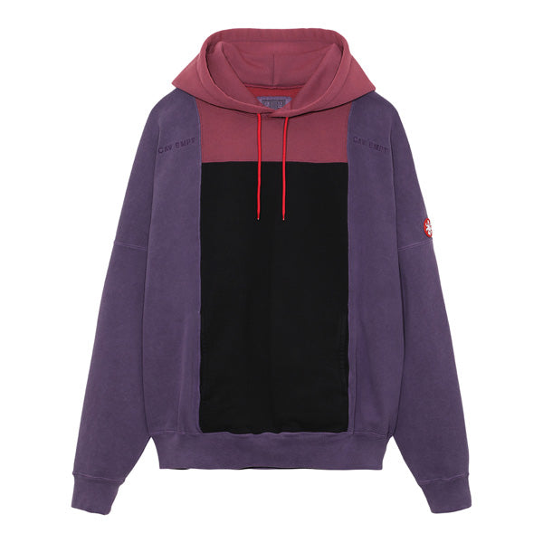 OVERDYE P BLOCK HEAVY HOODIE (CES20CS10) Cut and Sew (MEN