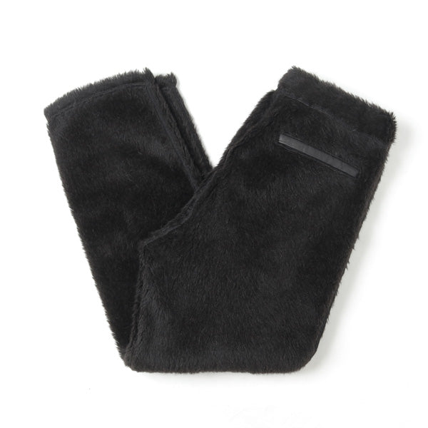 SPORTS TROUSERS NATURAL COLOR ALPACA FLEECE