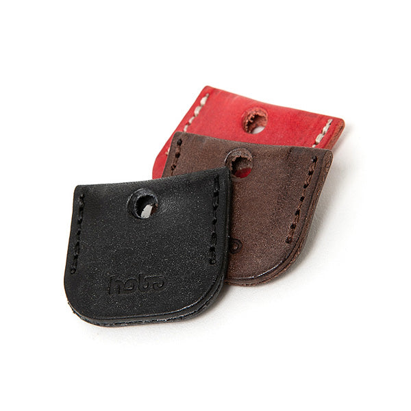 OILED COW LEATHER KEY HEAD COVER 3P