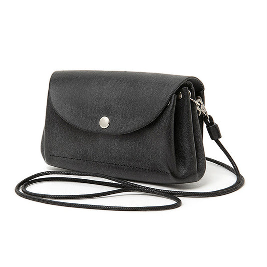 OILED COW LEATHER ACCORDION WALLET