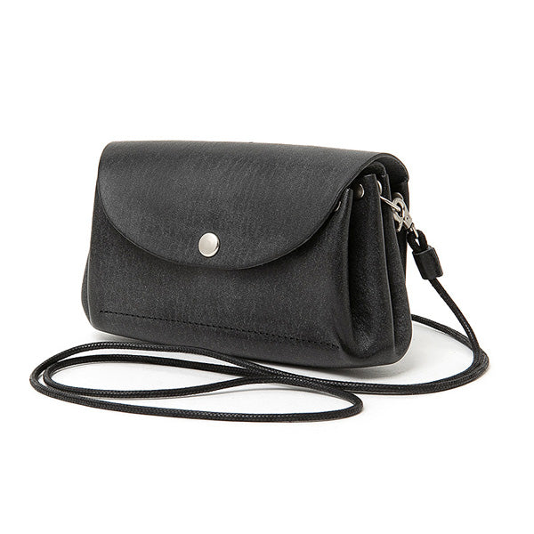 OILED COW LEATHER ACCORDION WALLET