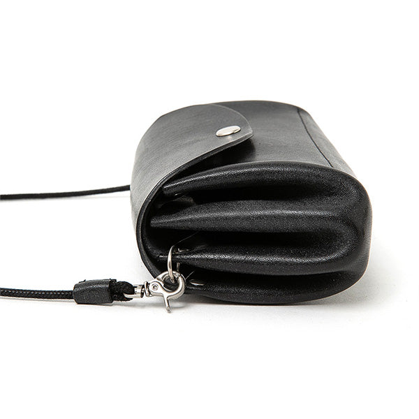 OILED COW LEATHER ACCORDION WALLET