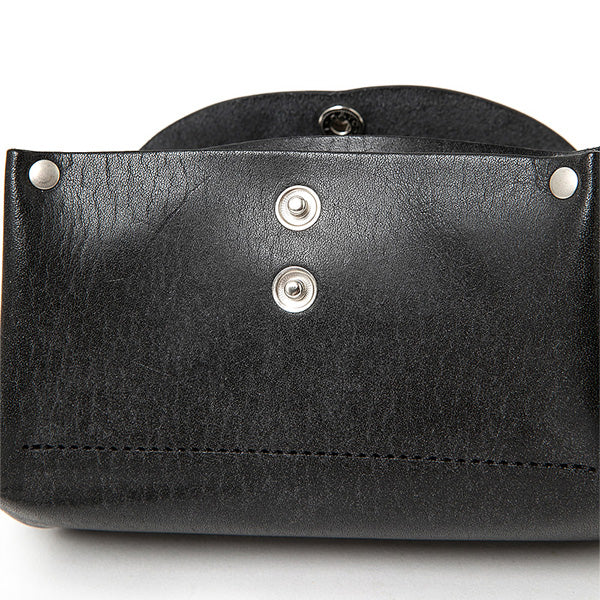 OILED COW LEATHER ACCORDION WALLET