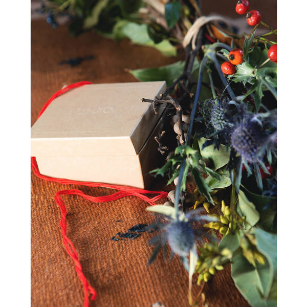 OILED COW LEATHER ACCORDION WALLET