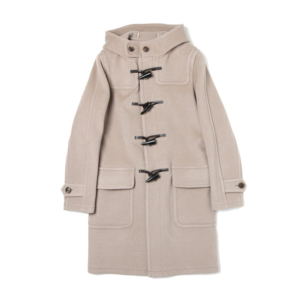 Pile melton duffel coat