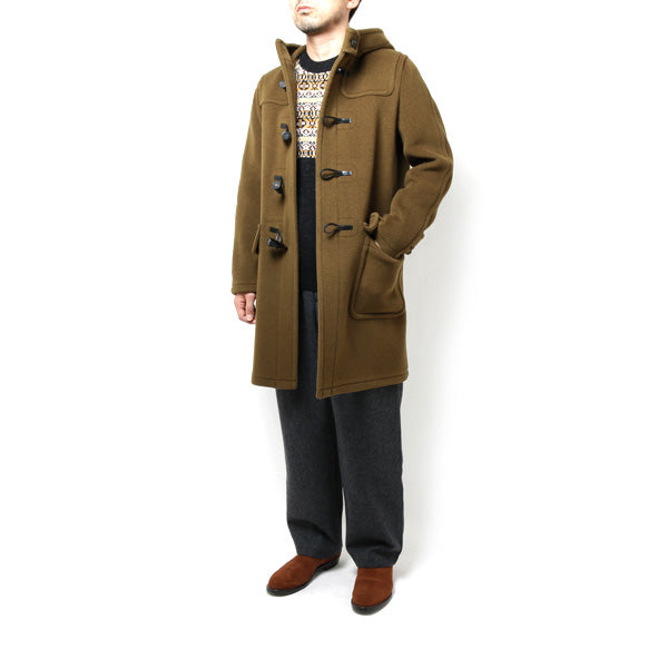 Pile melton duffel coat