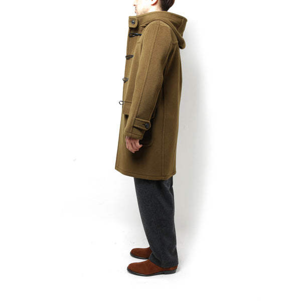 Pile melton duffel coat