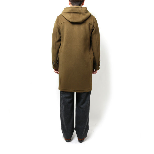 Pile melton duffel coat