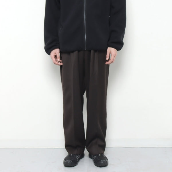 Two-tuck Wide Tapered Pants(ガバード)