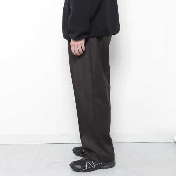 Two-tuck Wide Tapered Pants(ガバード)