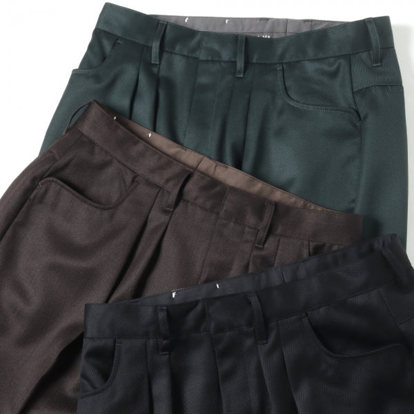 Two-tuck Wide Tapered Pants(ガバード)