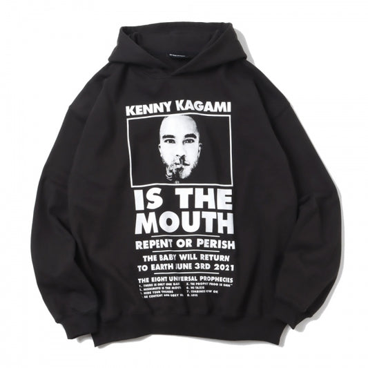 KENNY KAGAMI Collaboration SWEAT HOODIE