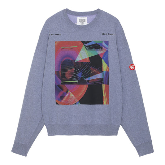 COLOUR SEPARATION CREW NECK